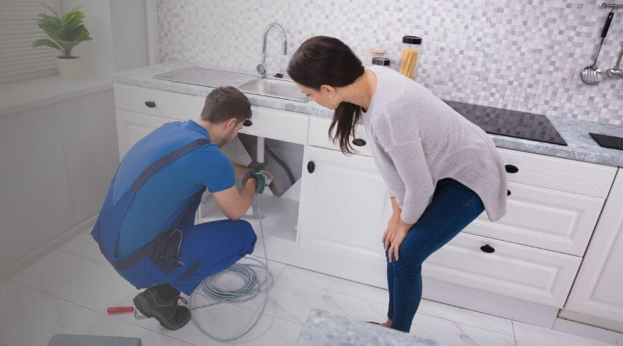 Professional sewer line replacement in Drakesville, IA